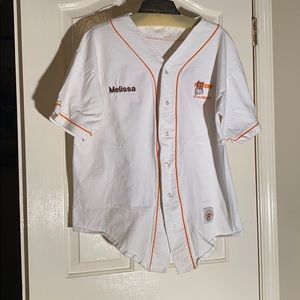 Vintage Hooters Allstars Button Up Front Jersey